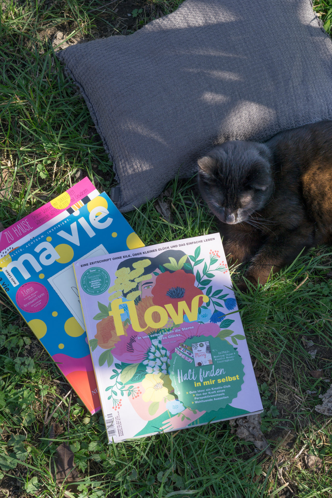 Flow Magazin -Achtsamkeit und Nachhaltigkeit