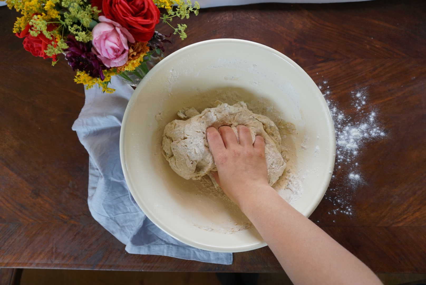Plastikfreie Tiefkühlpizza