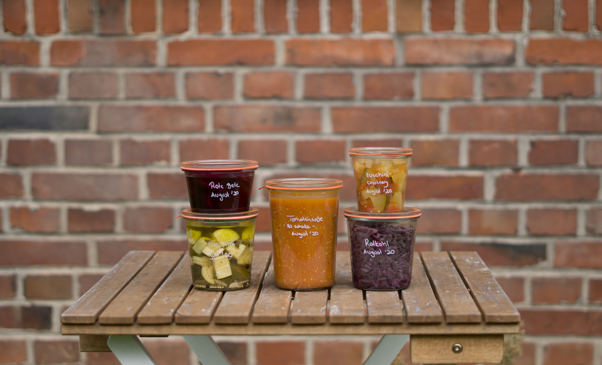 Ein Vorratsschrank wie bei Oma: Einkochen lernen - InCapitalLetters